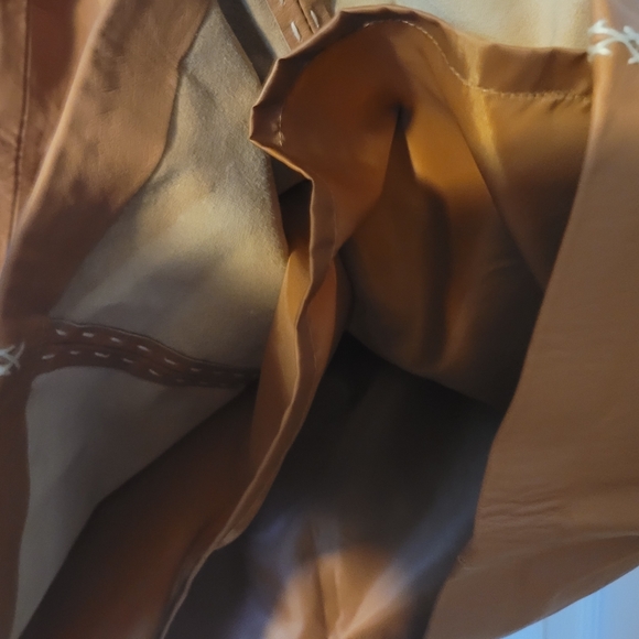 Genuine Leather GAP Skirt - Picture 4 of 5